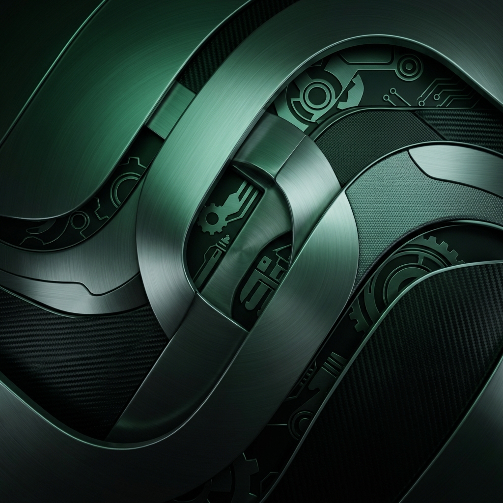 Automotive manufacturing background